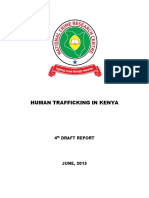 Human Trafficking in Kenya