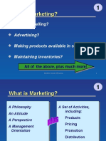 What Is Marketing?