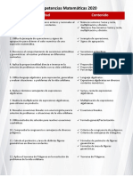 ComparativoCompetencias ValoraciónDiagnóstica