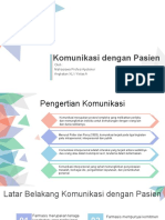 Komunikasi Dengan Pasien