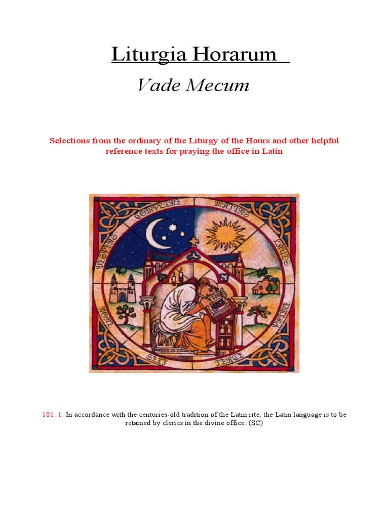 Liturgia Horarum Ordinarium Book | PDF