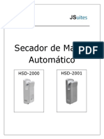 Secador de Manos Automático: HSD-2000 HSD-2001