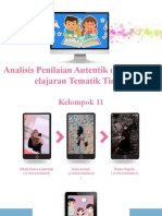 ANALISIS PENILAIAN