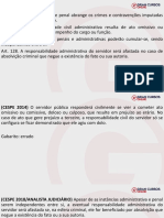 Aula 87 - Regime Jurídico Único Dos Servidores Públicos Civis de Alagoas X (Slide)