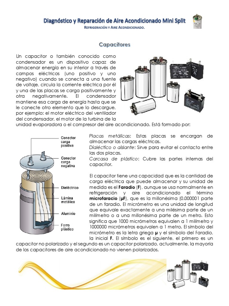 Capacitor Es | PDF | Condensador | Metrología
