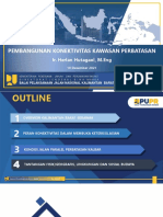 Herlan Hutagaol - Membangun Konektivitas Kawasan Perbatasan