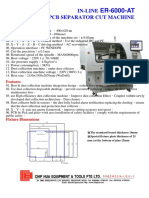 ER-6000-AT: In-Line PCB Separator Cut Machine