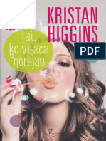 Tai, Ko Visada Norėjau by Kristan Higgins