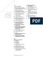 Mailing Standards TOC