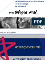 5- Alterações dentárias