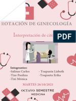 Interpretación de Citología