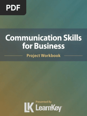 Communication Skills For Business (CSB) Student Workbook
