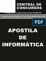 Apostila de Informática - Central de Concursos