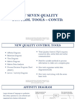 New Seven Quality Control Tools - Contd