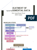 Treatment of Experimental Data: Prof. Anand Kumar Tiwari DDIT, Nadiad