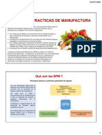 BPM: Principios básicos y prácticas generales de higiene