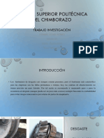 Desgaste en máquinas y equipos: causas, tipos y prevención