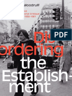 (Art History Publication Initiative) Lily Woodruff - Disordering The Establishment Participatory Art and Institutional Critique in France, 1958-1981-Duke University Press (2020)