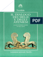 Dialogo Dei Melii e Degli Ateniesi by Tucidide, A Cura Di Luciano Canfora (Z-lib.org)