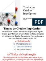 UNIDADEIV - Titulos - Improprios