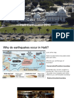 Case Study:: Haiti Earthquake 2010