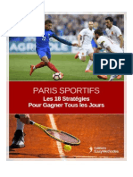 Paris Sportifs en or - Extrait