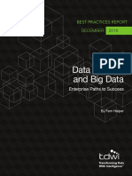 Data Science and Big Data: Best Practices Report December