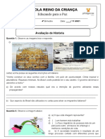 Provão de História 4º Bimestre 2021 Corrigida