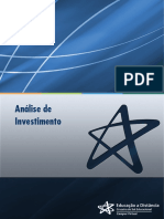 Unidade I - Conceitos Econômicos e A Análise de Investimentos