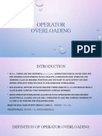 Operator Overloading Explained in C