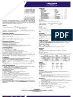 Determinacion de Creatinina - METODO PAS - Diagnostic A