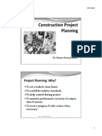 3 - Construction Project Plannig