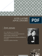 Guillaume Apollinaire