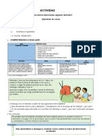 Cómo toman decisiones las familias