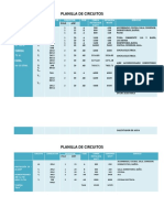 Planilla Examen