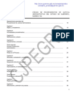 Código de Procedimientos de Justicia Administrativa Del Estado de Guerrero