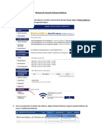 Manual de Usuario Sistema Rubricas