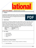 National Iron Brief