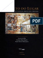 Livro Projeto Do Lugar Facsimile