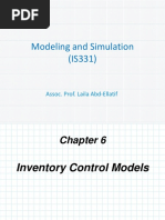 2 - Inventory Control