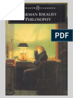 251048117 Bubner R German Idealist Philosophy Penguin 1997
