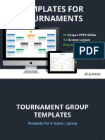 Templates For Tournaments: 40 4:3 Easy To Edit