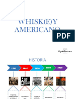 Historia y tipos del whisky americano