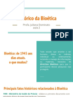 Aula  Bioética 2018