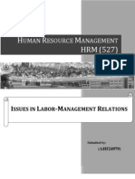 HRM (527) Assignment2