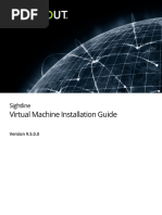 Virtual Machine Installation Guide: Sightline