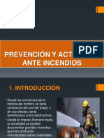 1. Prevención Contra Incendios