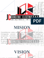 Presentacion JC Constru-Electric S.A.S Zomac