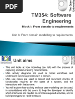 Unit 3: From Domain Modelling To Requirements