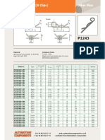 DIN 11024 Retaining Pins